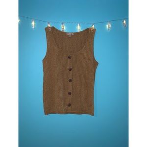 Mustard Yellow Tank Top